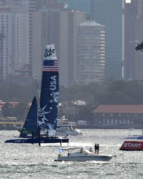 2020 Sail GP Sydney (Friday)