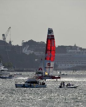 2020 Sail GP Sydney (Friday)