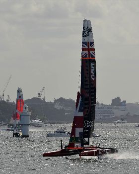 2020 Sail GP Sydney (Friday)