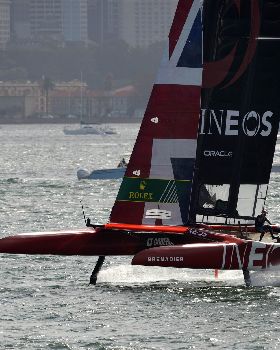 2020 Sail GP Sydney (Friday)