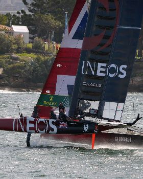 2020 Sail GP Sydney (Friday)