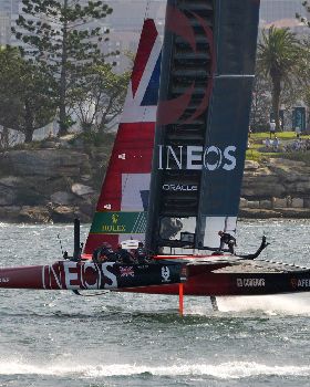2020 Sail GP Sydney (Friday)