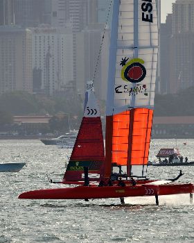 2020 Sail GP Sydney (Friday)