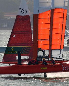 2020 Sail GP Sydney (Friday)