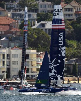 2020 Sail GP Sydney (Friday)