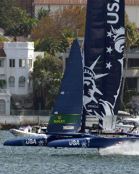 2020 Sail GP Sydney (Friday)