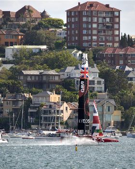 2020 Sail GP Sydney (Friday)