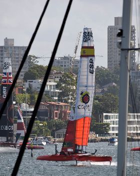 2020 Sail GP Sydney (Friday)