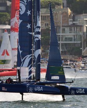 2020 Sail GP Sydney (Friday)