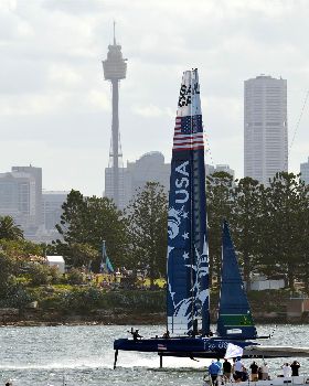 2020 Sail GP Sydney (Friday)