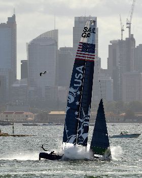 2020 Sail GP Sydney (Friday)