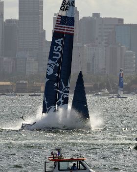 2020 Sail GP Sydney (Friday)