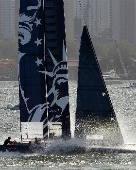 2020 Sail GP Sydney (Friday)