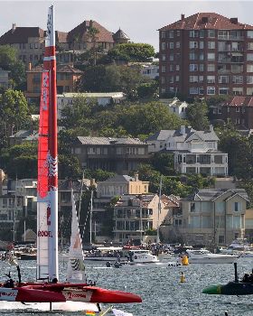 2020 Sail GP Sydney (Friday)