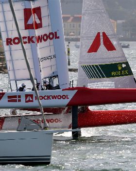 2020 Sail GP Sydney (Friday)