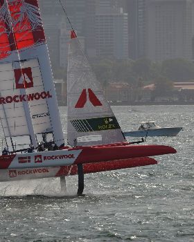 2020 Sail GP Sydney (Friday)