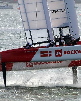 2020 Sail GP Sydney (Friday)