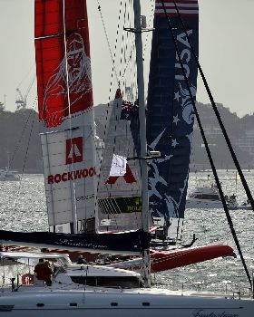 2020 Sail GP Sydney (Friday)