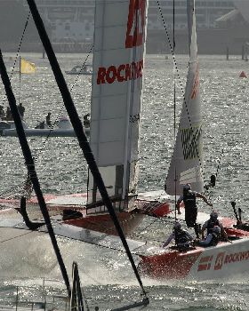 2020 Sail GP Sydney (Friday)