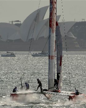 2020 Sail GP Sydney (Friday)
