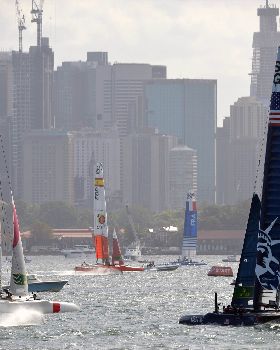 2020 Sail GP Sydney (Friday)