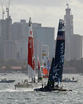 2020 Sail GP Sydney (Friday)