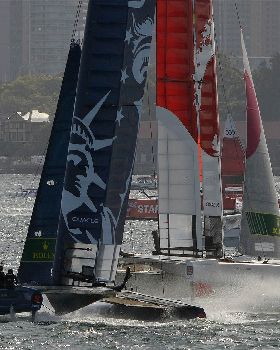 2020 Sail GP Sydney (Friday)