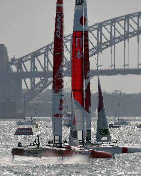 2020 Sail GP Sydney (Friday)