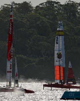 2020 Sail GP Sydney (Friday)
