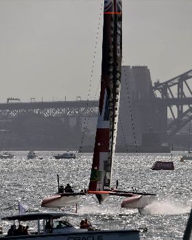 2020 Sail GP Sydney (Friday)