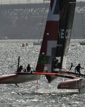 2020 Sail GP Sydney (Friday)