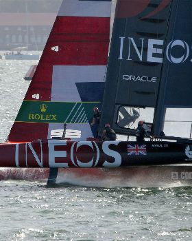 2020 Sail GP Sydney (Friday)