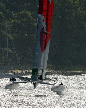 2020 Sail GP Sydney (Friday)