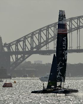 2020 Sail GP Sydney (Friday)