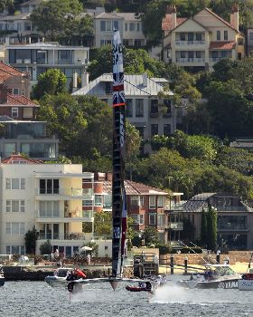 2020 Sail GP Sydney (Friday)