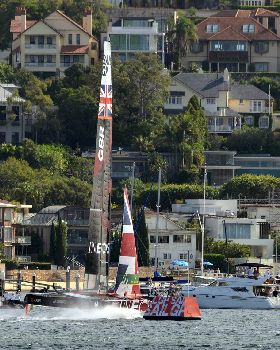 2020 Sail GP Sydney (Friday)