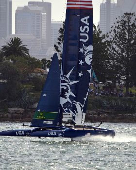 2020 Sail GP Sydney (Friday)