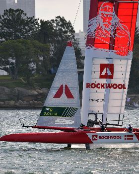 2020 Sail GP Sydney (Friday)