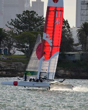 2020 Sail GP Sydney (Friday)