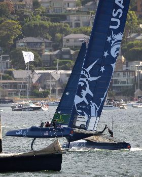 2020 Sail GP Sydney (Friday)