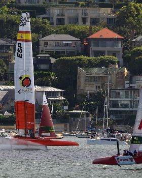 2020 Sail GP Sydney (Friday)