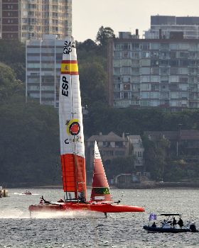 2020 Sail GP Sydney (Friday)