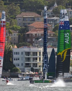2020 Sail GP Sydney (Friday)