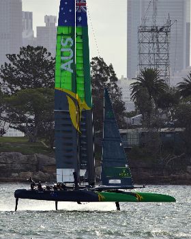 2020 Sail GP Sydney (Friday)