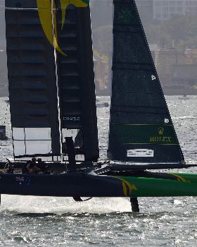 2020 Sail GP Sydney (Friday)