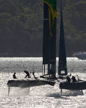 2020 Sail GP Sydney (Friday)