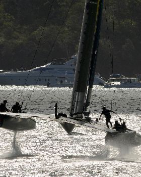 2020 Sail GP Sydney (Friday)