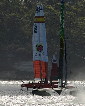 2020 Sail GP Sydney (Friday)
