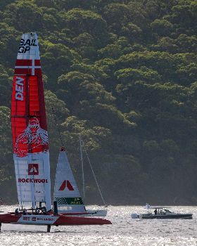2020 Sail GP Sydney (Friday)
