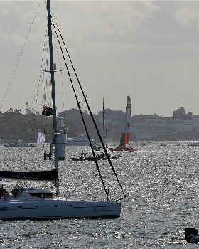 2020 Sail GP Sydney (Friday)